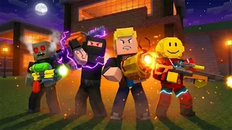 Imagen 0 para Blocky Hunters: FPS Survi…