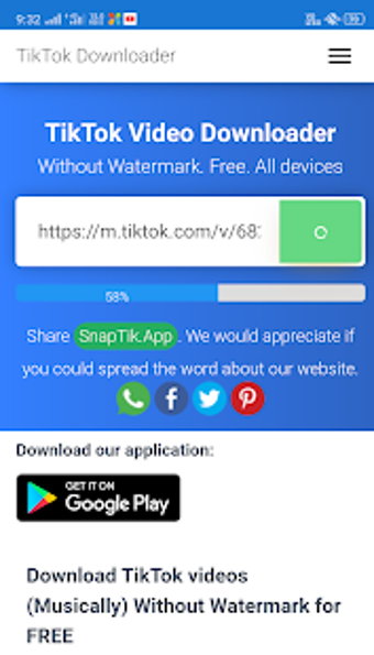 Image 2 for Video Downloader For TikT…