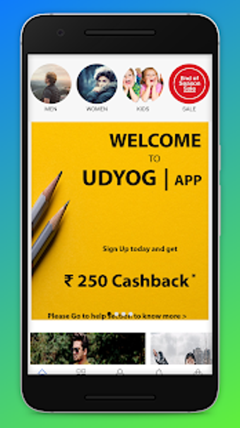 Image 0 for Udyog | App | India's B2B…