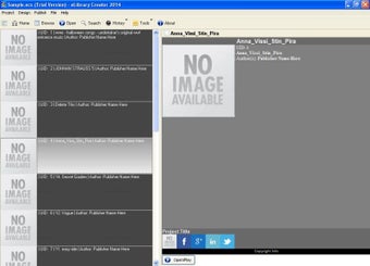 Image 1 for eLibrary Creator 2014