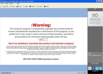 Image 3 for eLibrary Creator 2014