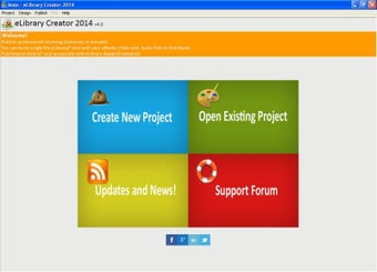 Imagen 1 para eLibrary Creator 2014