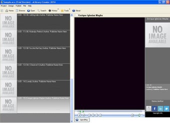 Image 2 for eLibrary Creator 2014