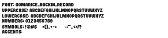 Imagen 0 para Rockin Record G