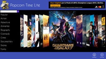 Imagen 0 para Popcorn Time Lite for Win…