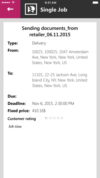 Image 0 for Runny - Delivery Service