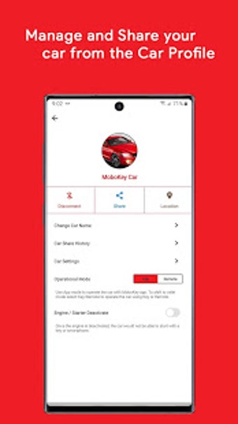 Imagen 3 para MoboKey - Smartphone Car …