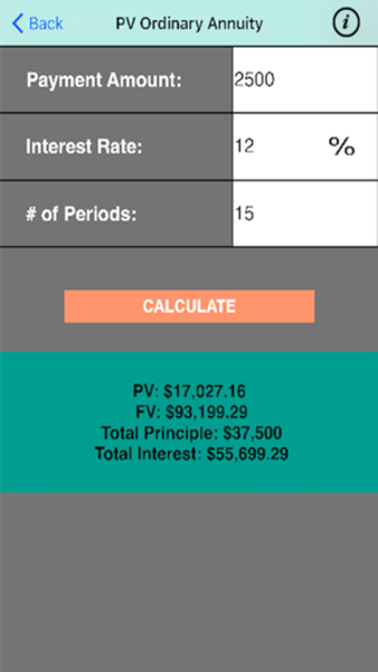 Image 1 for Smart Finance Calculator