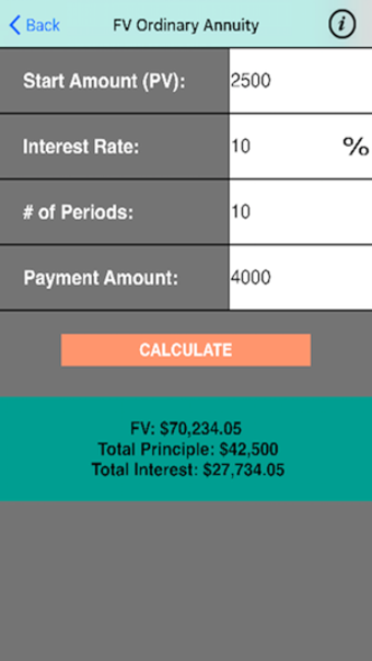 Image 0 for Smart Finance Calculator