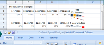 Imagen 0 para Spread for ASP.NET