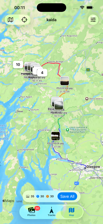 Imagen 0 para kaida - photos geotagging