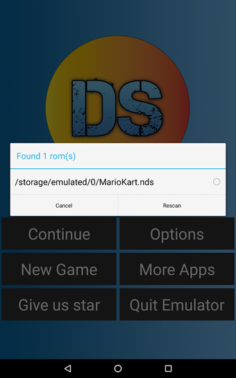 Imagen 1 para NDS Emulator - For Androi…