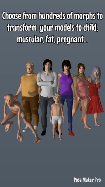 Imagen 1 para Pose Maker Pro - 3D art p…