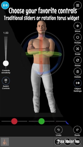 Imagen 7 para Pose Maker Pro - 3D art p…