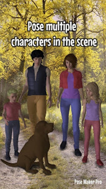 Imagen 3 para Pose Maker Pro - 3D art p…
