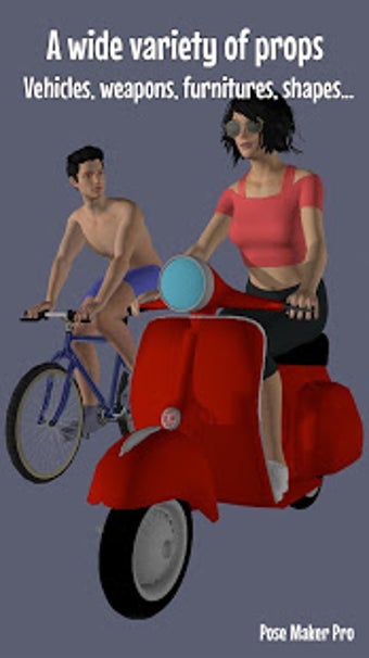 Imagen 2 para Pose Maker Pro - 3D art p…
