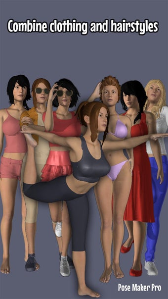 Imagen 2 para Pose Maker Pro - 3D art p…