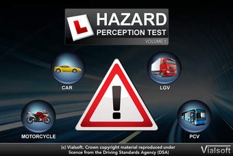 Image 0 for Hazard Perception Test - …