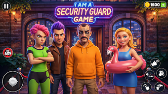 Image 0 for I Am a Security Guard Gam…