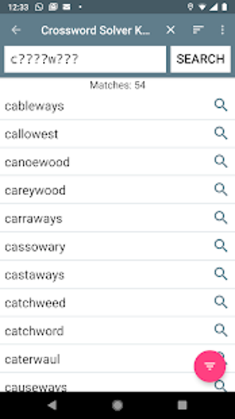 Image 1 for Crossword Solver King Pro