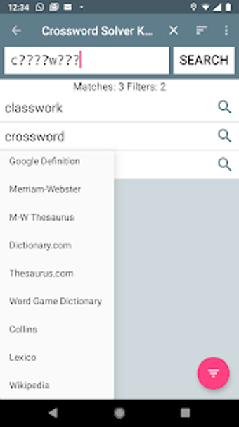 Image 0 for Crossword Solver King Pro