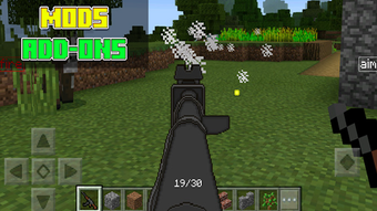 Image 1 for Weapons Mod - Guns Addons…