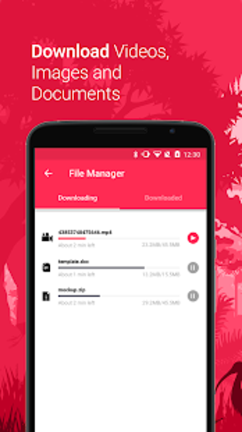 Imagen 3 para Downloader & Private Brow…