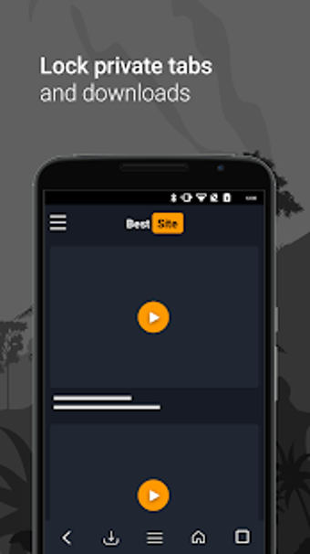 Imagen 1 para Downloader & Private Brow…