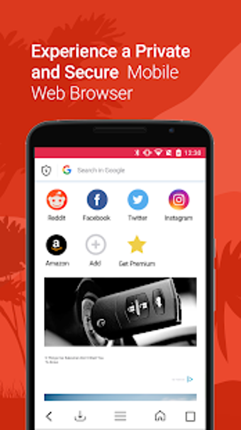 Imagen 0 para Downloader & Private Brow…