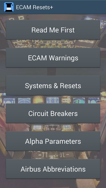 Imagen 3 para ECAM Resets +
