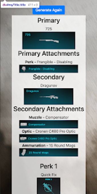 Image 0 for Modern Warfare Random Cla…