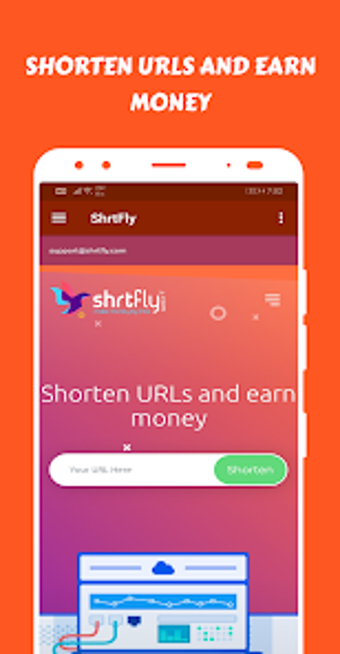 Image 0 for ShrtFly - URL Shortener