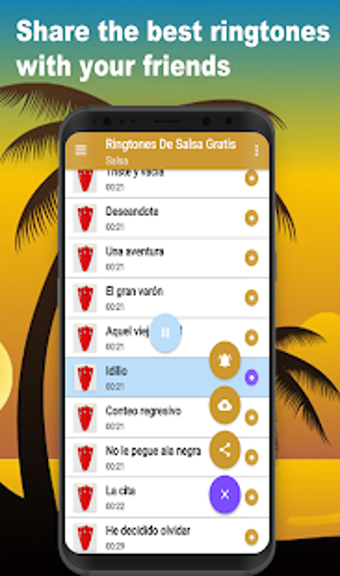 Image 0 for Salsa ringtones free