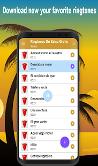 Image 1 for Salsa ringtones free