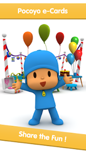 Image 0 for Pocoyo e-Cards