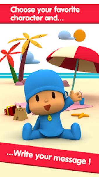 Image 1 for Pocoyo e-Cards