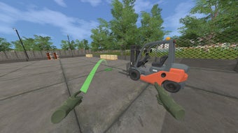Image 0 for Forklift Driving Simulato…