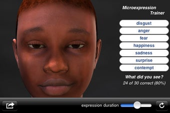 Image 3 for Micro-Expression Trainer