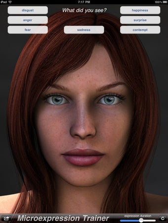 Image 0 for Micro-Expression Trainer