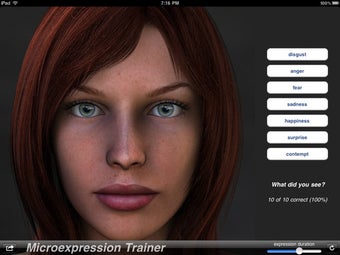 Image 5 for Micro-Expression Trainer