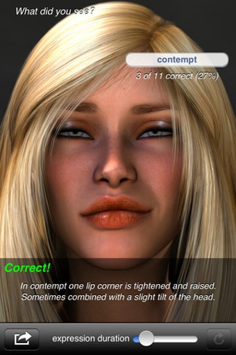 Image 1 for Micro-Expression Trainer