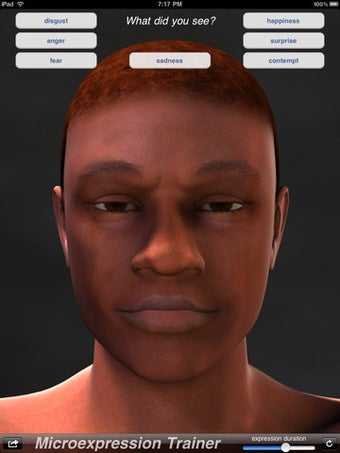 Image 4 for Micro-Expression Trainer