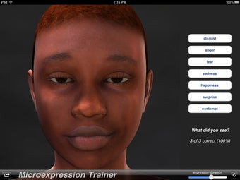 Image 2 for Micro-Expression Trainer