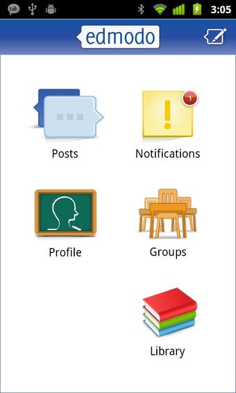 Image 1 for Edmodo