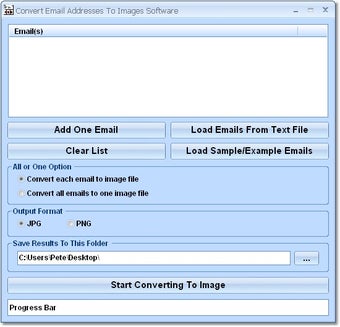 Imagen 0 para Convert Email Addresses T…