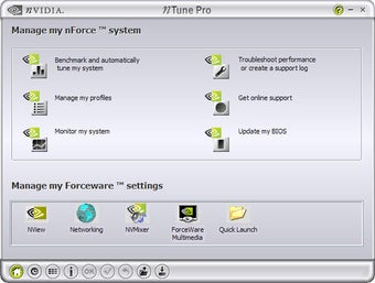 Imagen 0 para NVIDIA nTune