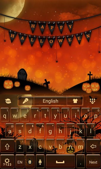 Imagen 2 para Happy Halloween Keyboard …