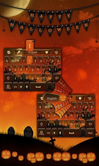 Imagen 0 para Happy Halloween Keyboard …