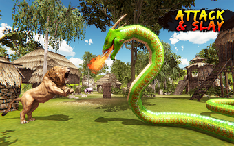 Image 2 for Anaconda Snake Attack 201…