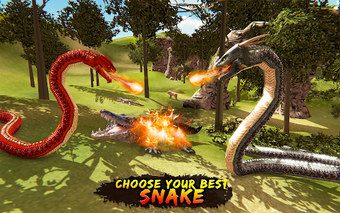 Image 0 for Anaconda Snake Attack 201…